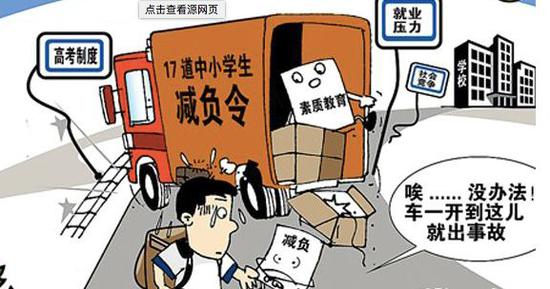 只有中下游30%学生需要真减负？