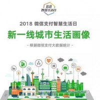智慧生活迅速下沉，微信支付最新公布《新一线城市生活画像》
