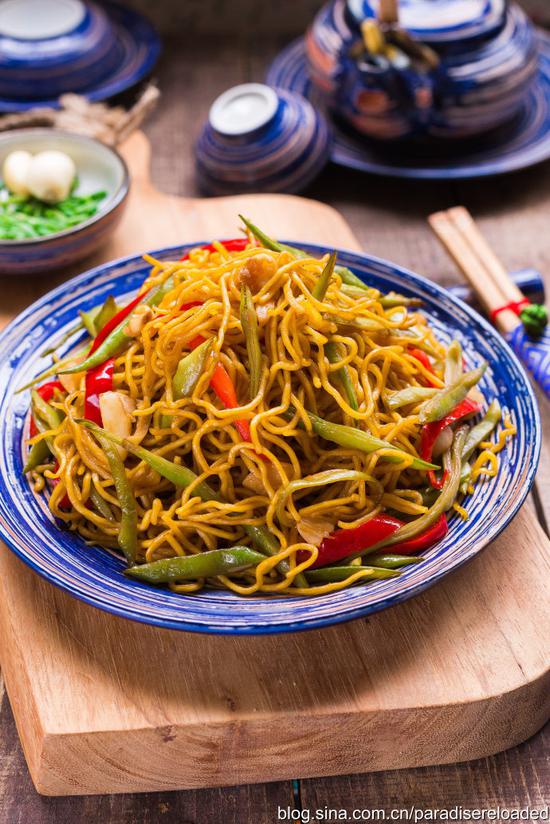 扁豆焖面：刁嘴娃也难以抗拒