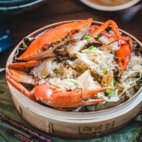寓意红红火火的红蟳糯米饭